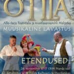 Alle-Saija Teatritalu ja mustlasansambli Maljarka muusikaline lavastus "OTILA"
