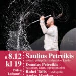 SAULIUS PETREIKIS TRIO ja ANDRE MAAKER (Leedu, Eesti)