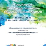 Eurochestries Balti Noorte Sümfooniaorkestrite Festivali kontsert